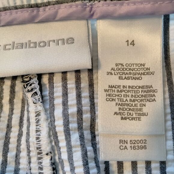 Plus Size Liz Claiborne / Audra Capris - Picture 4 of 6